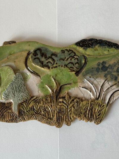 Clay landscape of newark park